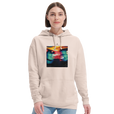 Alive - "Moving Smiles" Hoodie creamy pink 5