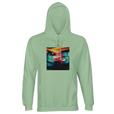 Alive - "Moving Smiles" Hoodie frozen green 1