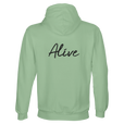 Alive - "Moving Smiles" Hoodie frozen green 2