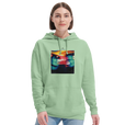 Alive - "Moving Smiles" Hoodie frozen green 5