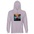 Alive - "Moving Smiles" Hoodie lilak 1