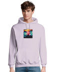 Alive - "Moving Smiles" Hoodie lilak 3