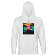 Alive - "Moving Smiles" Hoodie White 1
