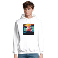 Alive - "Moving Smiles" Hoodie White 3
