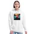 Alive - "Moving Smiles" Hoodie White 5