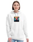 Alive - "Moving Smiles" Hoodie White 5
