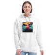Alive - "Moving Smiles" Hoodie White 5
