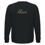Alive - "Moving Smiles" Sweatshirt Black XS 2