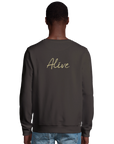 Alive Sweatshirt Moving Smiles“deep charcoal grey 31