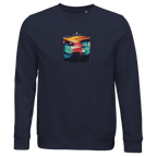 Alive - "Moving Smiles" Sweatshirt French Navy XS 1