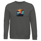 Alive - "Moving Smiles" Sweatshirt Grey Melange XS 1
