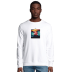 Alive - "Moving Smiles" Sweatshirt White XS 3