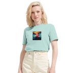 Alive - "Moving Smiles" T-shirt arctic blue XS 6