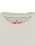 Alive - "Moving Smiles" T-shirt Ash XS 22