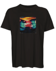 Alive - "Moving Smiles" T-shirt Deep Black S 19