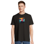 Alive - "Moving Smiles" T-shirt Deep Black XS 4
