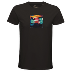Alive - "Moving Smiles" T-shirt Deep Black XS 1
