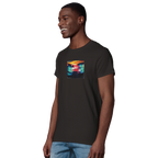 Alive - "Moving Smiles" T-shirt Deep Black XS 6
