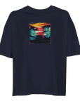 Alive - "Moving Smiles" T-shirt French Navy XS 14