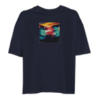 Alive - "Moving Smiles" T-shirt French Navy XS 1