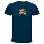 Alive - "Moving Smiles" T-shirt denim XS 1