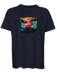 Alive - "Moving Smiles" T-shirt French Navy S 9