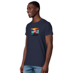 Alive - "Moving Smiles" T-shirt French Navy XS 6