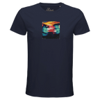 Alive - "Moving Smiles" T-shirt French Navy XS 1