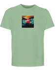 Alive - "Moving Smiles" T-shirt frozen green XS 58