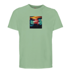 Alive - "Moving Smiles" T-shirt frozen green XS 1