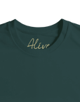 Alive - "Moving Smiles" T-shirt green empire XS 2