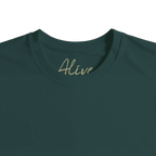 Alive - "Moving Smiles" T-shirt green empire XS 2