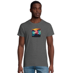 Alive - "Moving Smiles" T-shirt Grey Melange XS 4