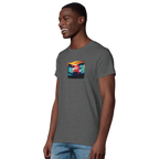 Alive - "Moving Smiles" T-shirt Grey Melange XS 6