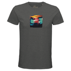 Alive - "Moving Smiles" T-shirt Grey Melange XS 1