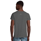 Alive - "Moving Smiles" T-shirt Grey Melange XS 5