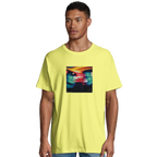 Alive - "Moving Smiles" T-shirt Light Yellow S 3
