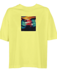 Alive - "Moving Smiles" T-shirt Light Yellow XS 19