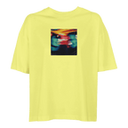 Alive - "Moving Smiles" T-shirt Light Yellow XS 1