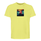 Alive - "Moving Smiles" T-shirt Light Yellow XS 1