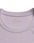 Alive - "Moving Smiles" T-shirt lilak S 30