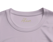 Alive - "Moving Smiles" T-shirt lilak S 2