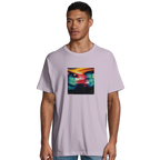 Alive - "Moving Smiles" T-shirt lilak S 4