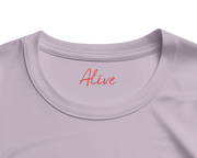 Alive - "Moving Smiles" T-shirt lilak XS 2