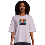 Alive - "Moving Smiles" T-shirt lilak XS 4