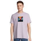 Alive - "Moving Smiles" T-shirt lilak XS 4