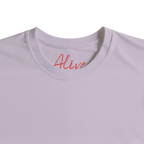 Alive - "Moving Smiles" T-shirt lilak XS 2