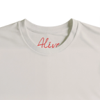 Alive - "Moving Smiles" T-shirt Off White XS 2