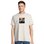Alive - "Moving Smiles" T-shirt Off White XS 4