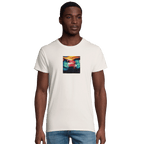 Alive - "Moving Smiles" T-shirt Off White XS 4
